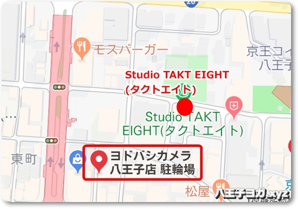 Studio TAKT EIGHT(タクトエイト)の口コミはどんなもの？